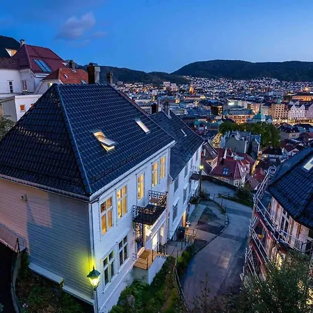 Apartament Charming With Stunning View Bergen