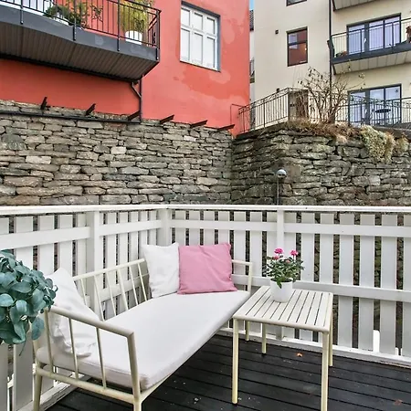 Charming With Stunning View Apartament Bergen